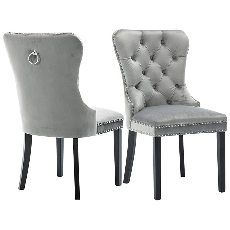 Ensemble repas pour 4 personnes Montique, Gris
