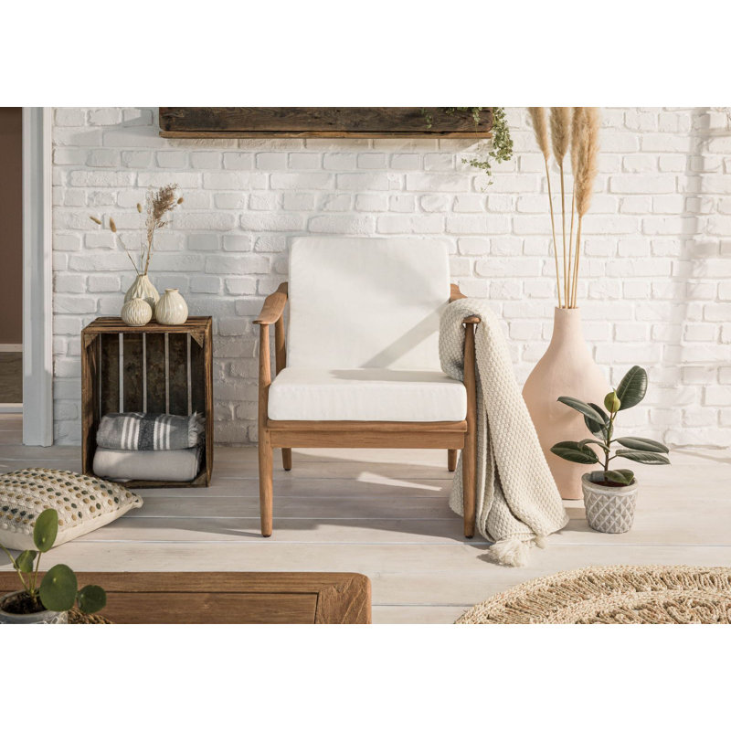 Buton Outdoor Lounge Chair