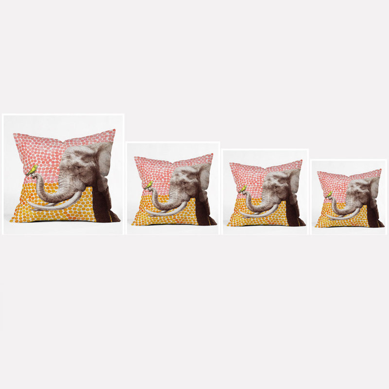 Coussin décoratif, 20 po x 20 po