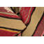 Tapis rayé en laine 6 x 8