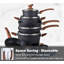 Bormann 12 - Piece Cookware Set