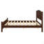 Structure de lit avec tête de lit arquée, lit plateforme en bois, aucun sommier requis, assemblage facile, sans bruit-1370468683-1370468693