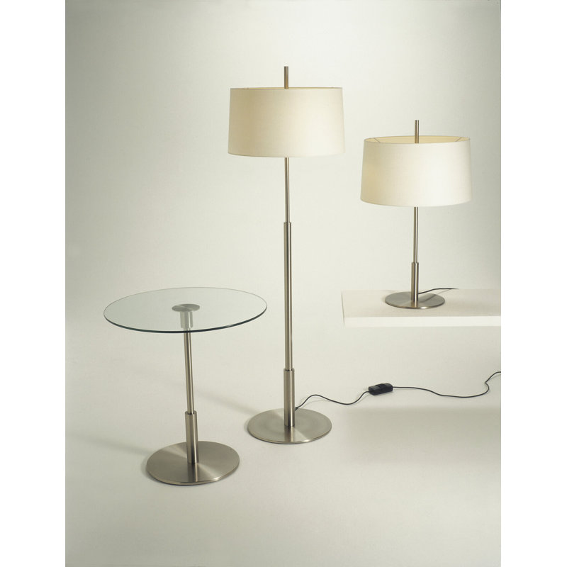 Diana table, 24.4" H x 22.8" W x 22.8" D