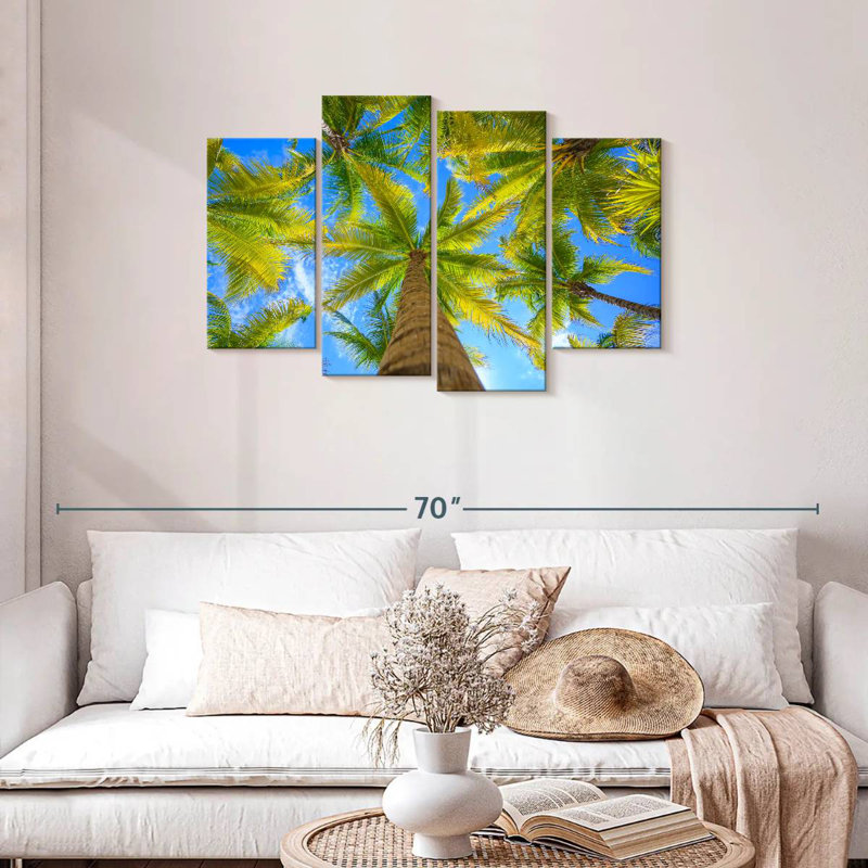 Harnek Coconut Trees In Mexico, 27"H x 43"W