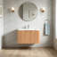Armoire de salle de bain flottante Mid-Century