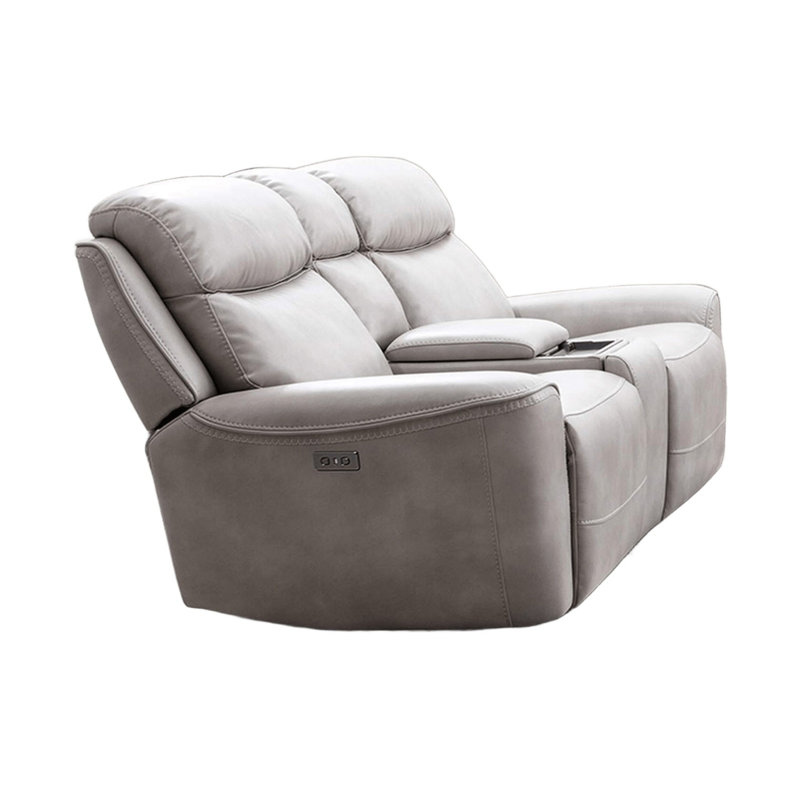 Causeuse transitionnelle de 81,4 po de largeur, taupe clair, 81.4, Taupe clair