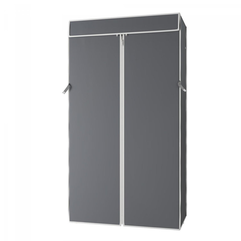  Housses pour porte-vêtements 36,6 po, Gris