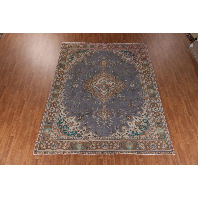 Tapis traditionnel en laine 10 x 12