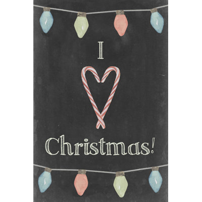 Christmas Glow IV - Painting