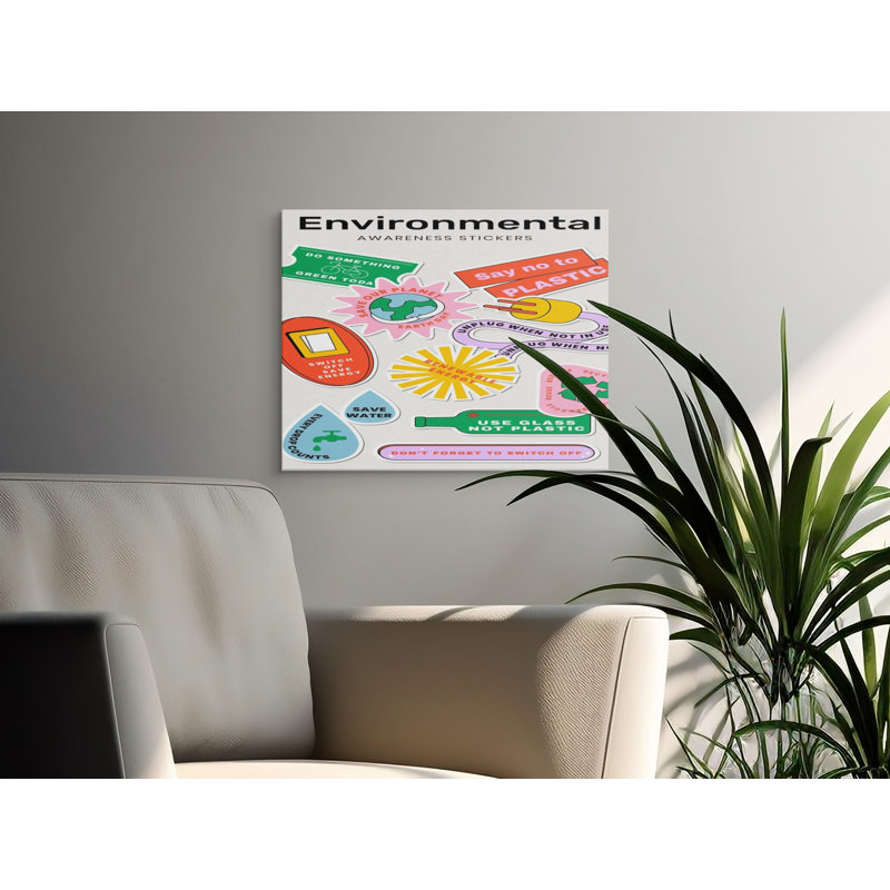 Poteat Wrapped Canvas Print Set, 12x9
