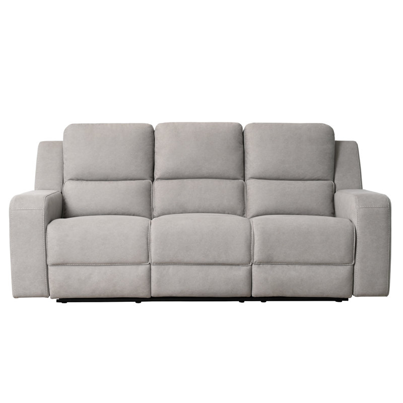 Bethanney 82'' Upholstered Reclining Sofa