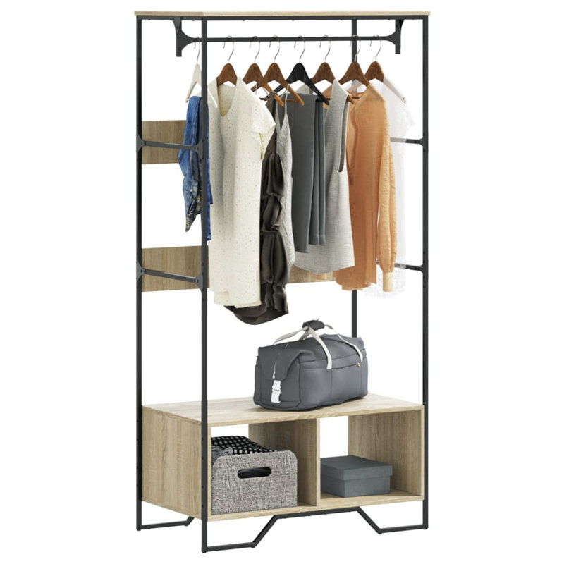 Amaty Wardrobe, Sonoma Oak