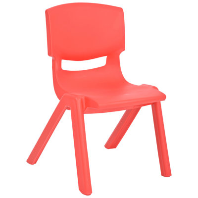 Tisbury 11" Kids Classroom Chair, Stackable