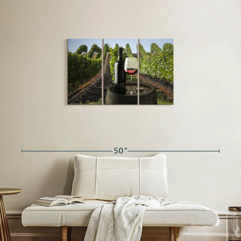 Dégustation de vin Yarlin, H 20 po x l 33 po