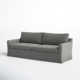Neruda 86'' Slipcovered Sofa 