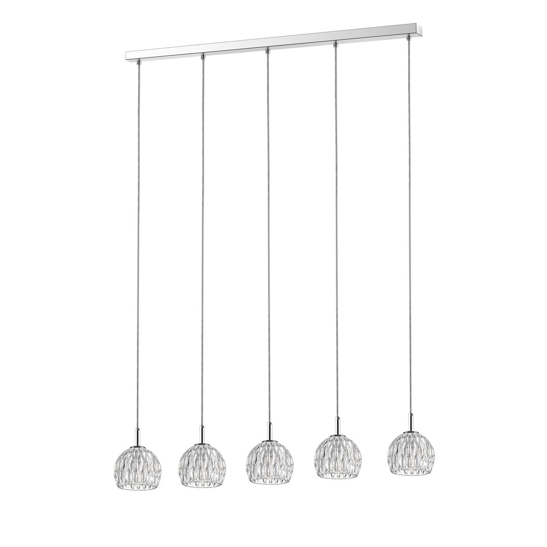 5 - Light Kitchen Island Dome Pendant