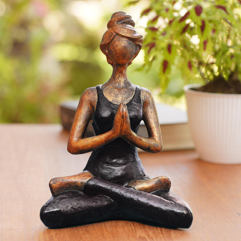 Statuette Asana Pose