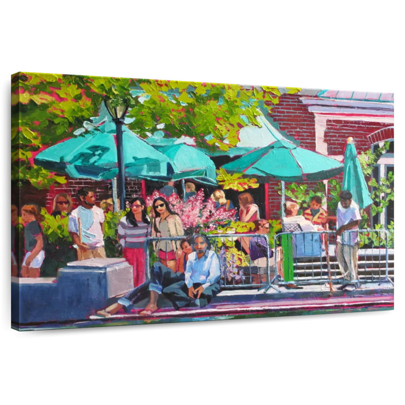 Kavia Summer In Central Park, 30" H x 45" W