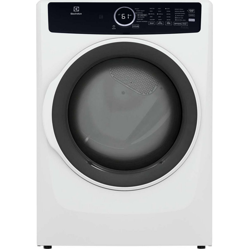 Front Load Perfect Steam Electric Dryer With Instant Refresh  8.0 Cu. Ft.