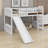 Jaevaughn Kids Twin Loft Bed-1798269191