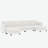 6 Seater U-Shaped Sofas with Movable Ottoman-2066610871