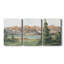 " Rusty Mountains II " 3 - Pieces-936793041