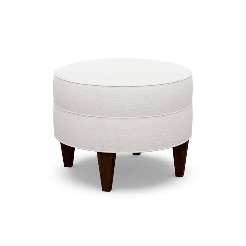 Round Ottoman, Walnut, 5246-74