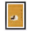 Mouse by Shibata Zeshin - Framed Print-55727403-55727405