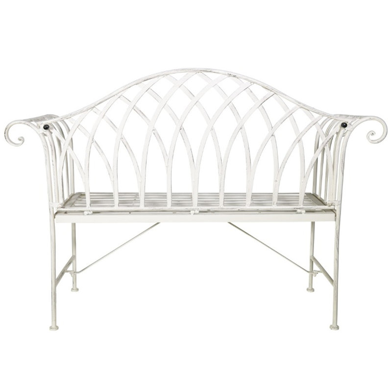 Eirlys Iron Outdoor Bench