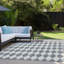 Tapis intérieur / extérieur Loreen avec envers antidérapant-1158936327