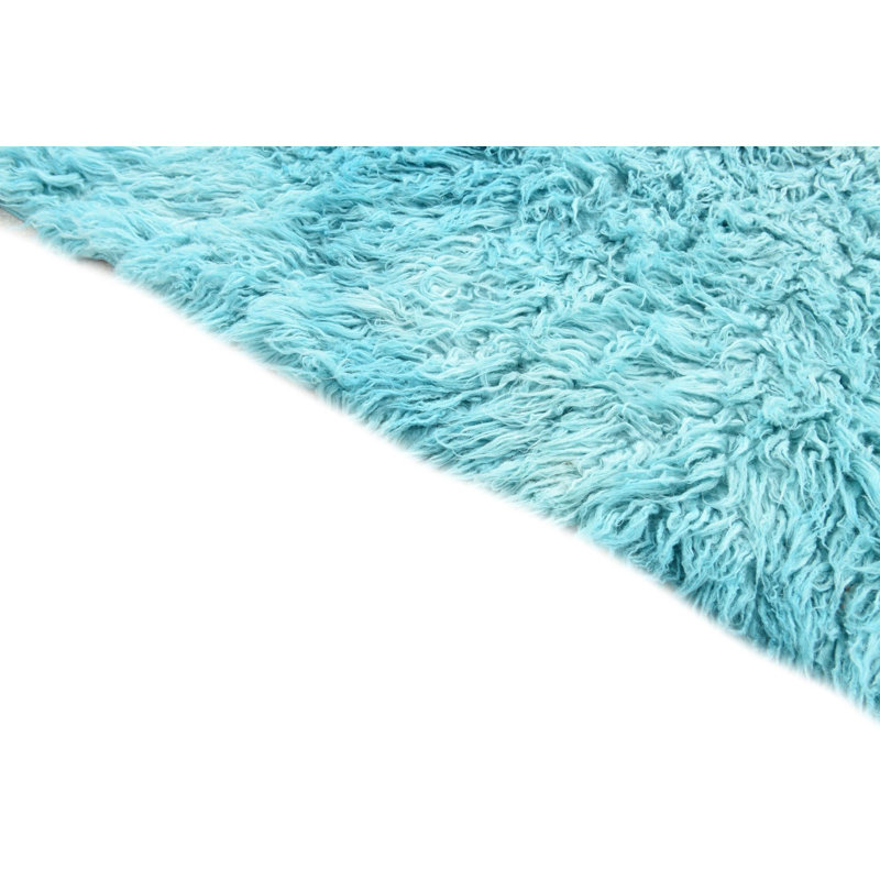 Tapis bleu clair 3 x 5 Phillippi