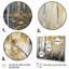 Mackavelli Birch Tree Dense Forest III - arbre, art mural-88530127-88530128