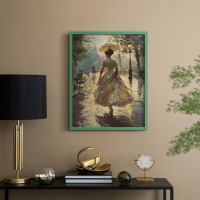 WOMEN Series DCCXLVI Framed Print - Solid Wood