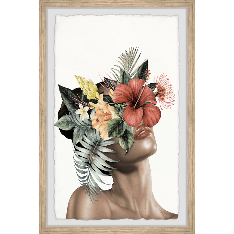 «Chin Up Princess», reproduction encadrée, H 12 po x l 8 po x P 1,5 po