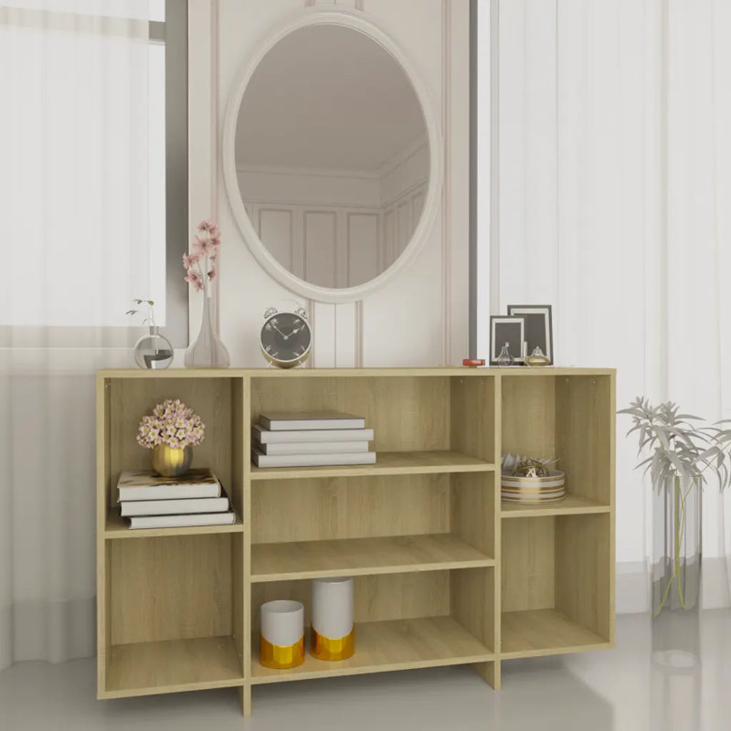 Glynna 120cm Sideboard, Sonoma Oak