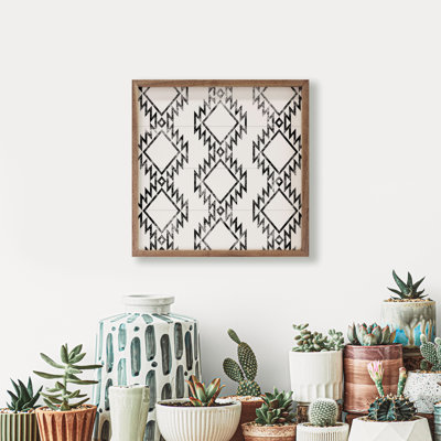 Pattern Black And White Tribal