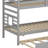 Lilith Twin Over Twin Bunk Bed with Built-In Stairs , Trundle Bed Included-771603441