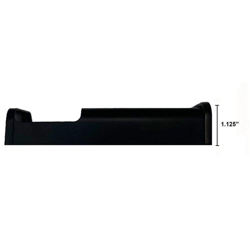 Housse de sonnette traditionnelle (compatible avec Ring 2nd Gen), Noir, noir, noir, noir