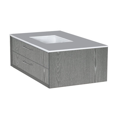 Gemelli 35.75'' W Single Bathroom Vanity Base
