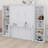Murphy Bed With Desk And Bookshelf-107088676