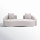 Kaly 90.6'' Outdoor Patio Sofa