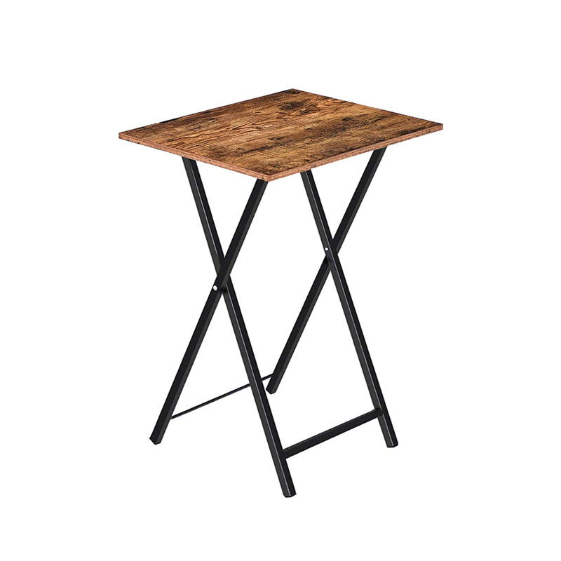 End Table, Rustic Brown
