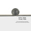 Planche de vinyle chêne gris Sterling 6 po x 36 po x 1,2 mm