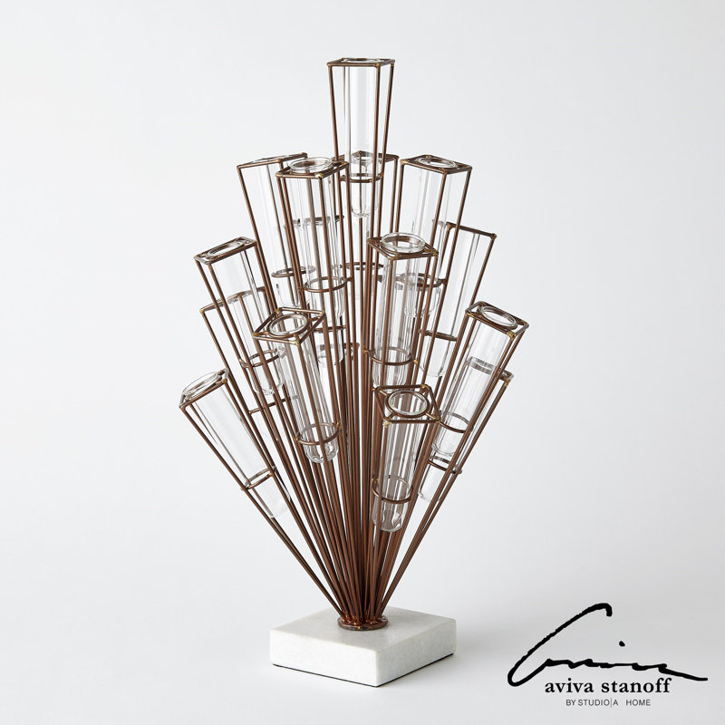 Glass Decorative Object