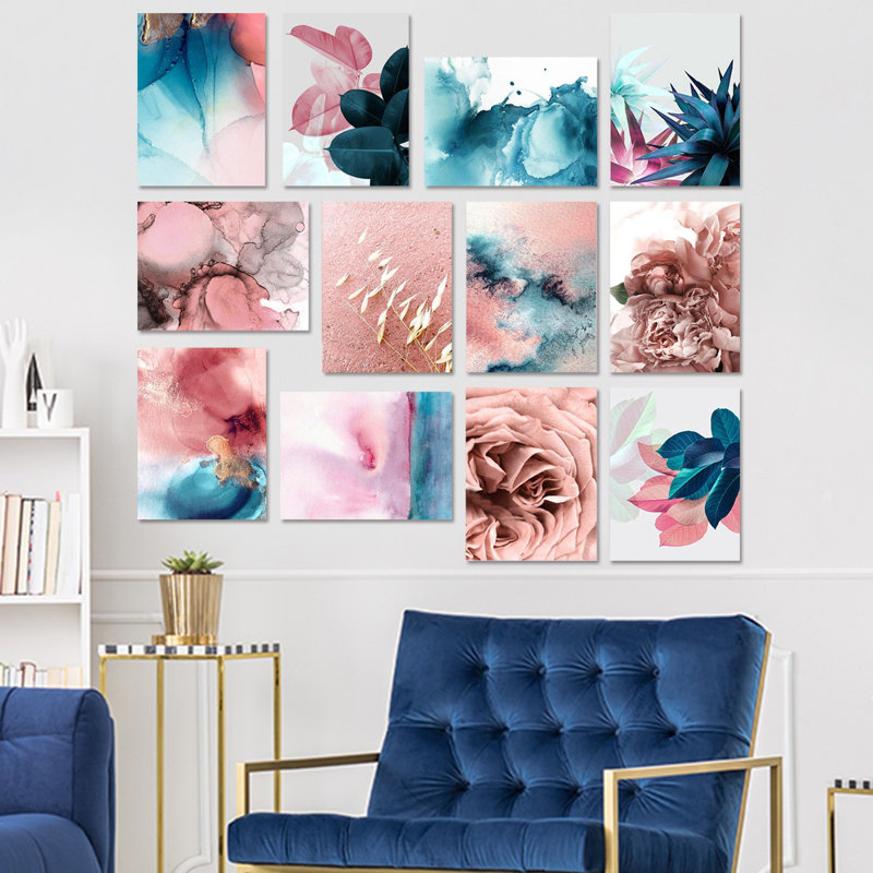 Anonymous - 12 Piece Wrapped Canvas Print