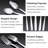 Latitude Run® Stainless Steel Flatware Set - Service for 8-1264380569