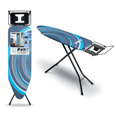 Metal Adjustable Freestanding Ironing Board