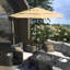 Parasol de marché 132 po Sunbrella-88485051