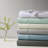 4 Pieces Cal  HeiQ Smart Temperature Cotton Blend Sheet Set