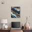 Acrylique Flow I, impression sur toile Geode par -261410808-240950791-261410790